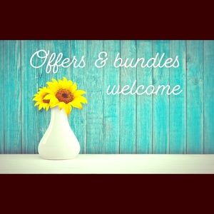 Welcome to my closet!